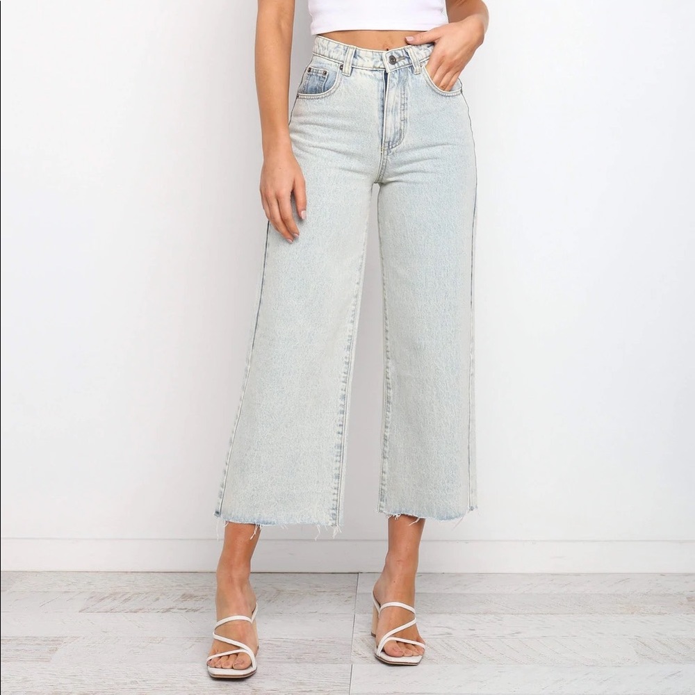 Petal and Pup Barclay Jeans -Stone Wash